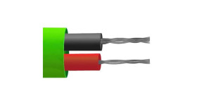 Przewód Termoparowy, Dł. 25M, Izolacja: Teflon Pfa, Rs Pro