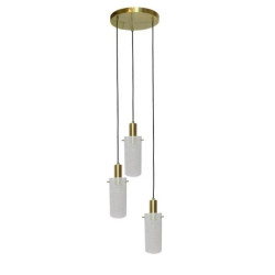 Lampa wisząca Tirana 3xE27 biała LP-945/3P WH Light Prestige
