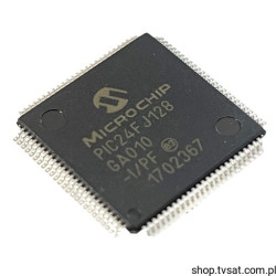PIC24FJ128GA010-IPF MCU 16Bit Flash 128kB SMD-QFP100 MICROCHIP