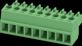 1803646 PCB connector, 9-pin, 3.81 mm spacing