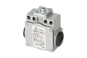 Wyłącznik krańcowy 2R wolnoprzełączający popychacz stalowy PDM1F11PW02 A37-5654