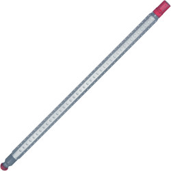 Wiha 00635 SYSTEM 6 Combined Ball End Hex - Hex Reversible Blade 2.5mm