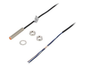 PRL08-1.5DP Czujnik indukcyjny o zasięgu 0...1,5mm, PNP / NO, M8, IP65