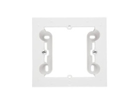 SIMON 55 Puszka natynkowa pojedyncza do ramek LINE/DUO wys. 40 mm biały mat TPN1/111 KONTAKT SIMON