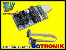 Programator USBTinyISP