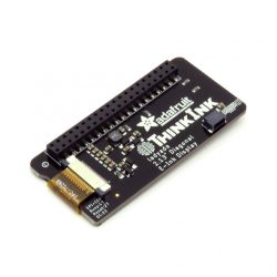 Monochrome E-Ink Bonnet - moduł z wyświetlaczem E-Ink 2,13&quot; dla Raspberry Pi
