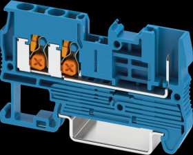 1544640 XT 2.5-TWIN/1P BU feed-through terminal block