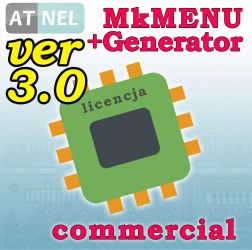 Mk MENU GENERATOR 3.0 Commercial - licencja