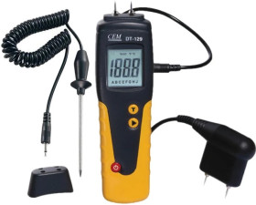 Miernik wilgotności higrometr inwazyjny do drewna DT-129