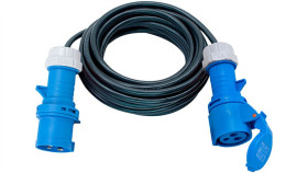 Kabel Przedłużający (Przedłużacz) Ip44 10M Cee 230V/16A H07rn-F 3G1,5 1167650110