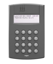 Kontroler dostępu (PR602LCD-DT-I) ROGER