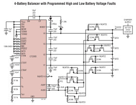 Lead Acid Battery Balancer