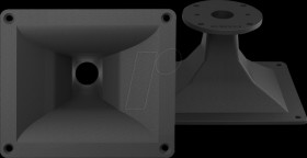 12603320 Horn, 1 inch (2.5 cm), aluminium