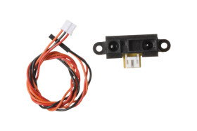 SHARP GP2Y0A41SKOF Analog IR Distance Sensor for Arduino (4-30cm)
