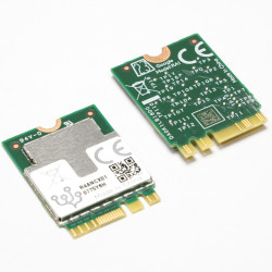 Accelerator Google Coral Edge TPU ASIC M.2 A+E key coprocessor to Frigate