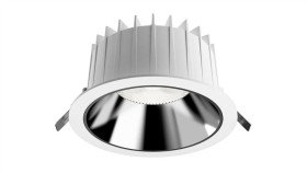 Oprawa Wpuszczana Led Ip44/Ip20 Cl Kea Led 40W 2700Lm 3000K Biała 8768...