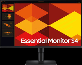 LS24D406GAUXEN 60 cm monitor, 1080p, pivot, USB