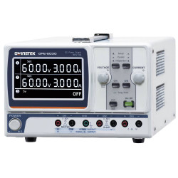 GW Instek GPE-6030 Bench PSU 0-60V 0-3A 385W 3 Outputs