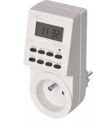 Programator czasowy tygodniowy cyfrowy timer TS-EF1 EMOS