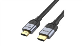 Unitek Kabel Hdmi 2.1 8K 60Hz, Czarny, 1M