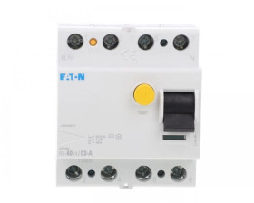 Wyłącznik różnicowoprądowy 4P 40A 0,3A typ A PF6-40/4/03-A 112935