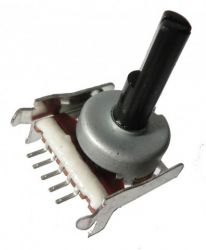 POT.RV1614 2*50K 5PIN