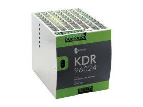 Zasilacz impulsowy KDR 96024 230/ 24VDC 40A 960W na szynę DIN, Uzas: 180-264VAVAC, Ta70, 17000-1821