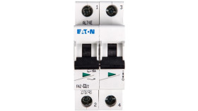 Wyłącznik Nadprądowy 2P C 2A 15Ka Ac Faz C2/2 278748