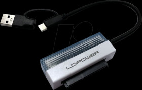 LC-ADA-USB-SATA-25 LC Power adapter USB-C/USB-A to 2.5" HDD/SDD