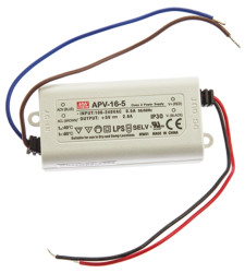 Sterownik LED napięcie wyjciowe: 5V 2.6A napięcie wejściowe: 127 → 370 V dc, 90 → 264 V ac stabilizowany