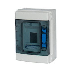 Rozdzielnica elektryczna, zamek: Tak, Obuwie standardowe