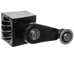 Głowica napędowa dźwignia obrotowa rolka z metalu LSM-XRL 266159