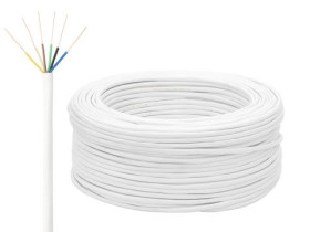 PRZEWÓD ALARMOWY DOMOFONOWY 6 ŻYŁ 6x0.5