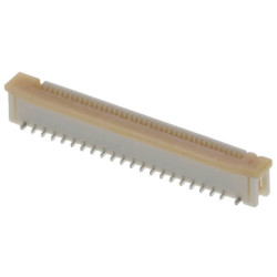 Molex 525594052 Slider FFC/FPC Connector 40 Pins 0.5mm Pitch Gold