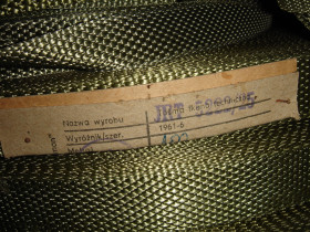 Taśma tkana techniczna 1 x 24 mm rolka 100 mb