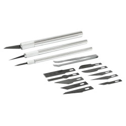 Rolson 62917 17pc Hobby Knife Set