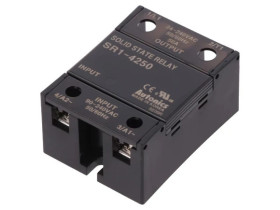 SR1-4250 Przekaźnik półprzewodnikowy, Uster: 90...240VAC, 50A, 24...240VAC