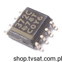 TLC372CD 2 x Comparator SMD-SO8 TI