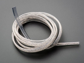 Adafruit Silicone Cicoil Wire Cable - 4-pin 24AWG