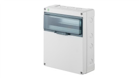 Rozdzielnica Hermetyczna Hermetica Rn 1X13 400V Ac 1000V Dc Pe+N Dymny Ip65...