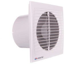 Wentylator domowy fi 150 230V 20W 240m3/h 33dB ścienny z wyłącznikiem czasowym i higrostatem 150STH