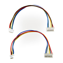 Sparkfun Hobby Motor with Encoder - Plastic Gear (Pair, Red)