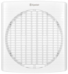 Wentylator, seria: GX12, Wyciągowy, nadmuchowy, 1002m³/h, Montaż w oknie, 55dB(A), 408 x 380mm