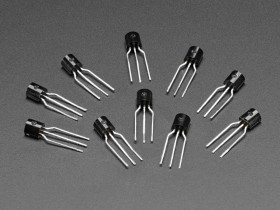 Adafruit PNP Bipolar Transistors (PN2907) - 10 pack