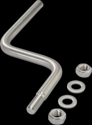 Round profile bar, M12, L 200 mm for clamping cylinders, E20941