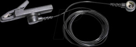 9-343 ESD cable with clamp, 1,8 m