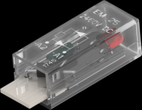 LED module for plug-in socket, 5-1415539-3