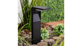 Lampa Solarna Ogrodowa Led Wbijana Słupek 41Cm Horius 4000K Ipx4 Lumiled