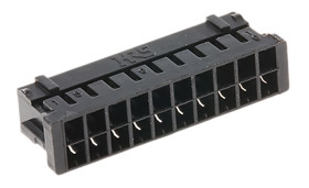 Obudowa złącza 20-pinowe 2-rzędowe raster: 2mm Hirose Żeński Montaż na kablu DF11 Seria DF11