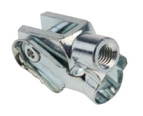 Strzemię Stal M6 x 1, 31mm x 12mm RS PRO